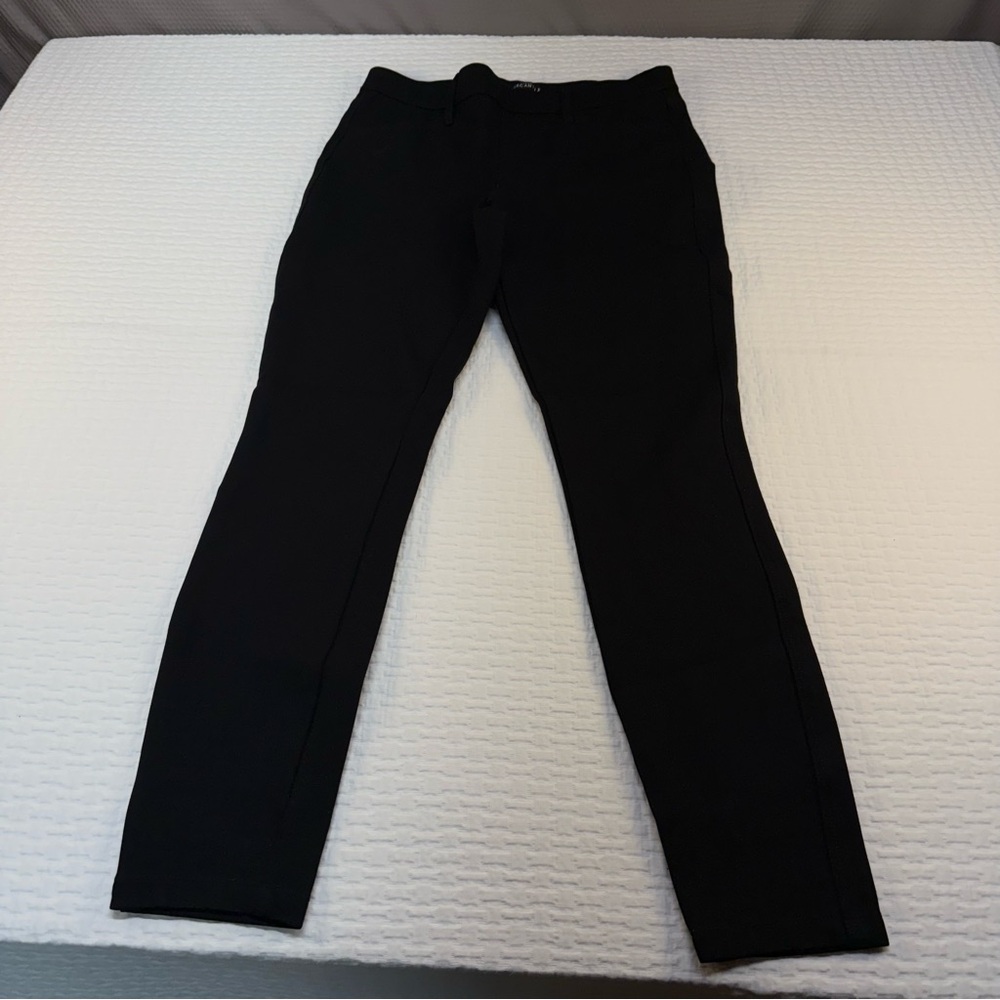 J Crew Mercantile Women’s Sleek Black Pants Size 2